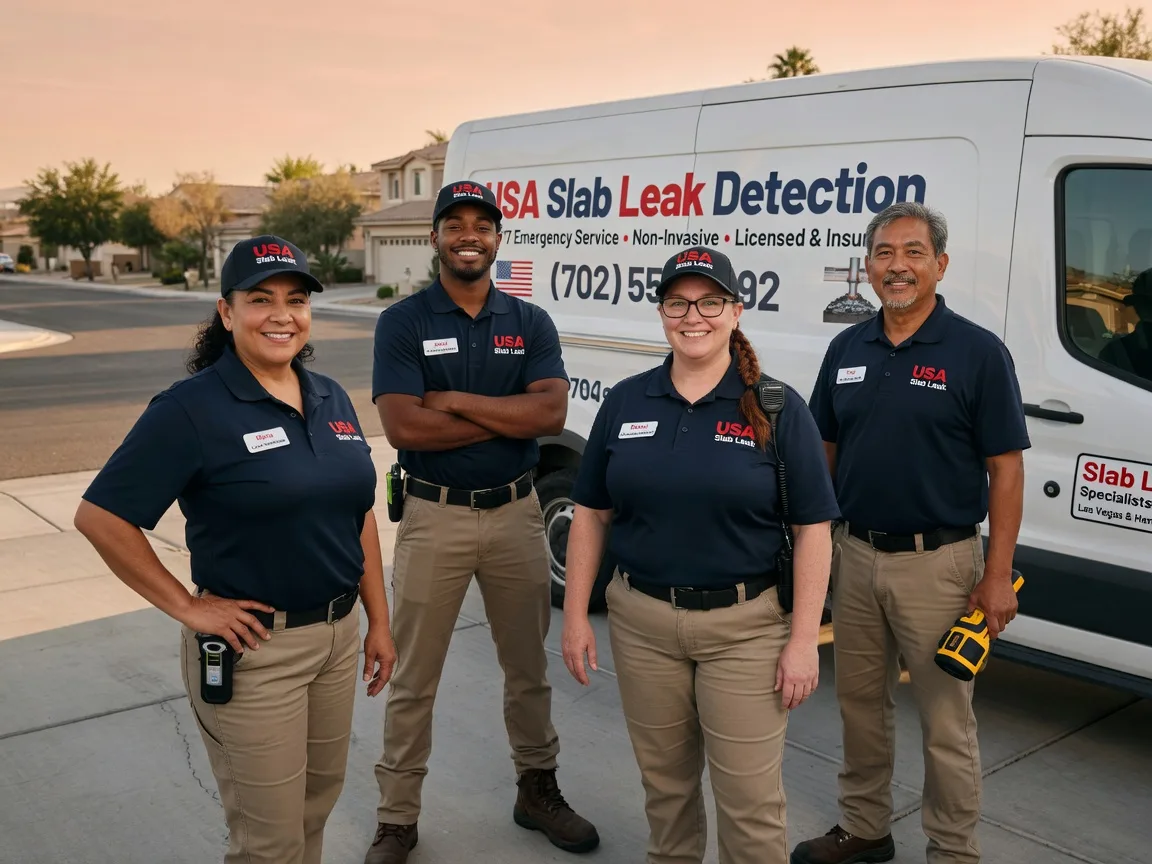 Slab Leak Repair company in El Segundo, CA